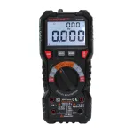 Digitaalne multimeeter taskulambiga Habotest HT118A, True RMS, NCV
