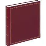 Walther Monza Red 34x33 60 Pages Bookbound Photo Album FA260R