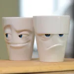 FIFTYEIGHT PRODUCTS FIFTYEIGHT Henkelbecher 350ml - Grumpy - Movie Edition