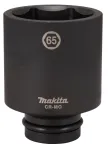 Makita l&ouml;&ouml;gipadrun 1-tollise ajamiga 65 mm 6-tahuline Cr-Mo must fosfaat E-24810