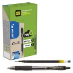 PILOT PEN G2 Greenpack Geelpliiatsite Komplekt Sinine 0,4 mm 12 tk