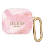 Guess GUA3UNMP AirPods 3 &uuml;mbris roosa Marble Collection