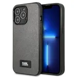 Karl Lagerfeld KLHCP13XSFMP2DG K&otilde;va &uuml;mbris Apple iPhone 13 Pro Max 6,7 inch h&otilde;bedane Saffiano plaadiga
