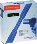 HellermannTyton 308-30300 Soojuskahanev Toru, Pol&uuml;olefiin, Must, 1 Meeter, 3,0 mm L&auml;bim&otilde;&otilde;t