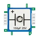 ALLNET Brick'R'knowledge kondensaatori plokk 150 uF 25 V, ALL-BRICK-0595