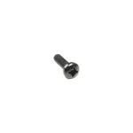 Adam Hall 5410 BLK - Phillips masinakruvi M6x16 - must