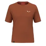 Salewa Pedroc Dry Hybrid T-Shirt S - Bombay Brown