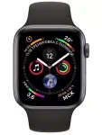 Apple Watch Series 4 40mm Aluminium Sport Band Space Gray Aluminium Black