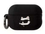 Karl Lagerfeld Apple AirPods 3 Logo NFT Choupette Pea Silikoon&uuml;mbris Must