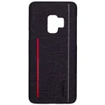Evelatus Samsung Galaxy S9 Tagakaas Must Silikoon