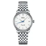 MIDO Baroncelli III Automaatne Naistekell 33mm Roostevaba Teras H&otilde;bedane Opaliin Sihverplaat M027207110100
