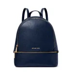 Michael Kors Grab Seljakott Navy Saffiano Nahk Naiste 30x26x13 cm