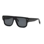 Philipp Plein SPP179-550Z29 Meeste P&auml;ikeseprillid Must Atsetaatraam Hall Pol&uuml;karbonaat L&auml;&auml;ts 55/18/145 mm