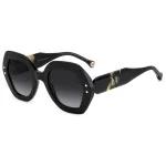 CAROLINA HERRERA Naiste p&auml;ikeseprillid HER0126SWR7 - Havana atsetaatraam, pruun gradientl&auml;&auml;ts, 52mm