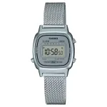 CASIO LA670WEM-7DF naiste digitaalne h&otilde;bedatooniga k&auml;ekell 30,3mm