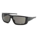 Philipp Plein Sport SSP003-640U28 Meeste ruudukujulised atsetaatp&auml;ikeseprillid, hall, 64 mm