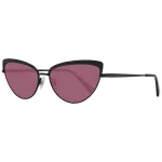WEB EYEWEAR Naiste kandilised atsetaatp&auml;ikeseprillid WE0272-5901Z - Must raam, hallid l&auml;&auml;tsed 59 mm