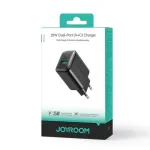 Joyroom Travel Charger C+U PD 25W SFC PPS Must (JR-TCF13-BLK)