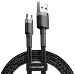 Baseus Cafule USB 2.0 Type A to Micro B isane-isane kaabel 2m (must)