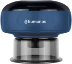 Humanas BB01 Silikoonist tassimassaažikupp sinine