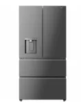 DREAME DRF560WMXEEUP French Door K&uuml;lmik-S&uuml;gavk&uuml;lmik, 561 L, Platinum Inox, Wi-Fi, No Frost