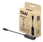 Club 3D CAC-1421 USB-A&ndash;RJ45 Etherneti adapter, 5 Gbps, 24,5 cm