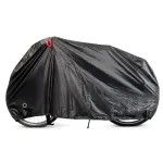 HURTEL Waterproof Bicycle Cover Size M - Black