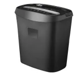 Deli E9947 ristl&otilde;ikeline paberipurustaja, 10-lehe mahutavus, 18L korv, must