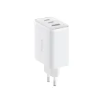 Baseus OS-Cube Pro 2xUSB-C + USB, 65W White