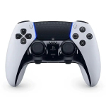 Sony DualSense Edge must, valge Bluetooth-m&auml;ngupult Analoog/Digitaal PlayStation 5
