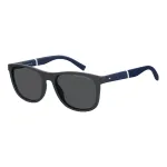 TOMMY HILFIGER TH-2042-S-FLL Meeste ristk&uuml;likukujulised p&auml;ikeseprillid Havana pruun 54/18/145 mm