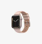UNIQ Linus Apple Watch Series 1/2/3/4/5/6/7/8/9/SE/SE2/SE3 38/40/41mm Airosoft Silicone Sport Band - Blush Pink