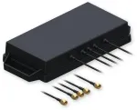 Teltonika 5G/GNSS kombiantenn SMA-pistikuga - 3m kaabel - must