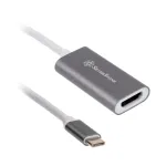 Adapter SILVERSTONE USB 3.1 USB-C to HDMI 2.0b SST-EP07C-E, video v&auml;ljundadapter