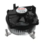 Akasa Intel LGA1700 protsessori h&uuml;briidjahuti 9 cm Alumiinium, Must 1 tk