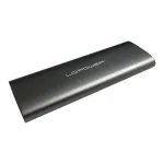 LC-POWER M.2 SSD korpus (NVMe ja SATA), USB 3.2 Gen.2x1, antratsiit - Lc-m2-c-multi-2