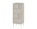 Cama 4S TRESSE kummut 50x40x125 ka&scaron;miir matt