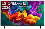 LG 55QNED85B3B 55 tolline 4K QNED evo Mini LED Smart TV webOS, &alpha;7 AI Processor 4K Gen6, Dolby Vision IQ, Dolby Atmos, ThinQ AI