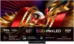 TCL 65C8L 65-tolline 4K Ultra HD Mini LED QLED Smart TV Google TV, Dolby Vision IQ, Onkyo 2.1 heliga