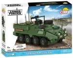 COBI Stryker M1126 ICV (1:35 m&otilde;&otilde;tkavas) &ndash; detailne s&otilde;jav&auml;es&otilde;iduki mudelikomplekt