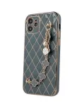 iLike Apple Glamour korpus iPhone 11 roheline
