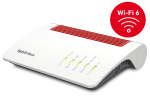 Ruuter FRITZ!Box 7590 AX, traadita, Gigabit Ethernet, kaheribaline (2,4 GHz / 5 GHz), valge