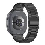 TECH-PROTECT Roostevabast terasest rihm Samsung Galaxy Watch 8 / 9 / Classic (40 / 44 / 46 mm) must