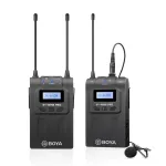 BOYA BY-WM8 Pro-K1 UHF kahe kanaliga juhtmevaba lavaljeermikrofoni s&uuml;steem