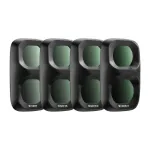 Freewell Osmo Pocket Standard Day Filter Set, 4-pakk (ND4, ND8, ND16, CPL) Magnetiline kiirvahetusega