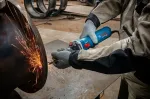 Bosch GGS 30 LS sirglihvmasin Lame lihvmasin 33000 p/min Must, sinine