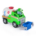 PAW Patrol Fire Rescue: Rocky Rescue Fire Tanker m&auml;rulikuju, haaratsi ja m&auml;nguautoga, laste m&auml;nguasjad poistele ja t&uuml;drukutele alates 3. eluaastast