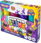 TUBAN sensoorne m&auml;ng - Jiggly Slime Nom Nom slime komplekt
