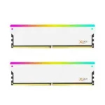 V-Color Manta XSky RGB DDR5-6000 RAM, CL30, EXPO - 32 GB Dual-Kit, valge