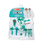 Melissa & Doug MPP RLP Doctor Rl Ply Costume Set GML peokost&uuml;&uuml;m Lapsele Unisex Mundri